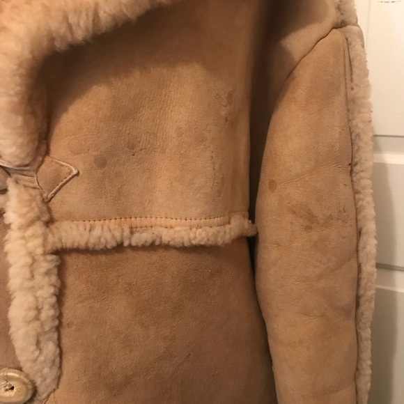 Overland Sheepskin Coat - Picture 2 of 4